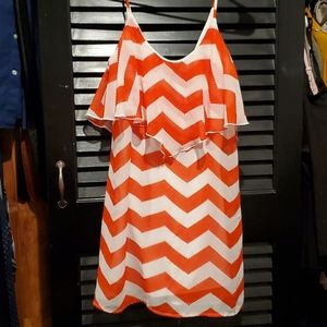 Women's striped dress
